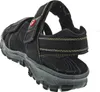 Rieker Damen Echtleder Sandalette schwarz, Damen:38 EU Produktbild-Vorschau 26