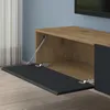 Mai & Mai Fernsehschrank Verdeckter Griff mit Soft-Close Produktbild-Vorschau 6