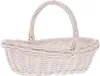 Einkaufskorb aus Weide, Bügelkorb creme 43x36 H17/35 cm Produktbild-Vorschau 3