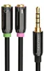 deleyCON Audio Klinken Y Adapter Splitter 3,5mm, Stecker Produktbild-Vorschau 3
