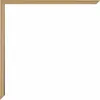 A corner of a picture frame is shown against a white background. Produktbild-Vorschau
