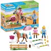 PLAYMOBIL Lekcje jazdy konnej, 37 elementw, zestaw do jazdy Podgląd zdjęcia produktu 12