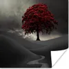 MuchoWow® Poster Ein Schwarz-Weiß-Foto mit einem großen Produktbild-Vorschau 1
