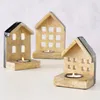 LS-LebenStil Teelichthaus Lichterhaus Nyhavn 3-teiliges Set Produktbild-Vorschau 4