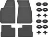 Gummimatten Mit Stoppern Für: Peugeot 306 (1993-2001) Produktbild-Vorschau 1