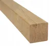 Čtvercové dřevo - Dubové dřevo - 4 x 4 x 100 cm - Ostré Náhled obrázku produktu 5