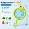 Ohne Loch-Baby Badespielzeug, 13 Stück Baby Badespielzeug Produktbild-Vorschau 3