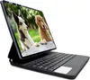A tablet with a keyboard case, displaying a picture of two dogs on its screen. Náhled obrázku produktu