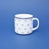 Retro hrnek, porcelán, 350 ml, modrá Valbella, G. Benedikt Náhled obrázku produktu 3