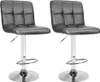 CCLIFE Barhocker Barstuhl Höhenverstellbar Drehbar leder Produktbild-Vorschau 1