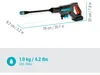 Gardena P4A Idropulitrice a batteria a media pressione Anteprima dell’immagine prodotto 31