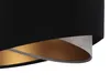 Lampa wisząca SHAPELESS czarna/szara/złota Podgląd zdjęcia produktu 4