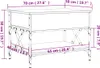 Couchtisch Sonoma-Eiche 70x50x50 cm Holzwerkstoff und Produktbild-Vorschau 10