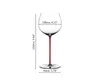 Riedel FATTO A MANO OAKED CHARDONNAY ROT 1 Stück Anteprima dell’immagine prodotto 2