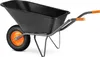 Taczka ogrodowa budowlana spawana HIGHER misa PVC 150L Podgląd zdjęcia produktu 5