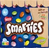 Smarties Multipack bunte Schokolinsen 4er (4x34g Rolle) + Produktbild-Vorschau 2