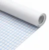 vidaXL Möbelaufkleber Selbstklebend Mattweiß 90x500 cm PVC Produktbild-Vorschau 7