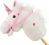 Milly Mally Hobby Paard op een Stokje, Wit Productafbeelding-voorbeeld 4