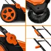 VERDA Kehrmaschine 20l Behälter | 2400m²/h Kehrleistung| 65 Produktbild-Vorschau 3