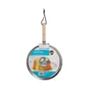 Kitchencraft Simmerring Mit Holzgriff 21 Cm Silber  Silber Produktbild-Vorschau 2