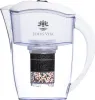 Lotus Vita Wasserfilter Kanne Esprit 1,3L - Weiß - Natura Produktbild-Vorschau 1