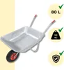 Brouette LARRY galvanisée, capacité max. 1 80l/100kg, Voir les images du produit 7