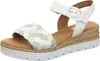 Gabor (0) Plateau Sandaletten Damen 31383133363839 Weiß 41 Produktbild-Vorschau 6