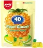 A bag of pineapple-flavored gummy candies with a pineapple image on the front. Produktbild-Vorschau