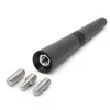 KFZ PKW Auto 9cm Gummi Dach Kurz Stab Antenne Gewinde Produktbild-Vorschau 2