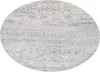 Tapiso Teppich SKY Rund Modern Grau Beige Wohnzimmer 160 x Produktbild-Vorschau 7