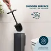 set WC bremermann incl. supporto a parete, portaspazzolino Anteprima dell’immagine prodotto 4