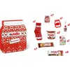 A Nutella advent calendar and various Nutella-themed items are displayed against a white background. Produktbild-Vorschau