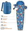 NC3201 Kinderschlafsack mit Rucksack Space Nils Camp Produktbild-Vorschau 3