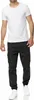 Tazzio Herren Cargohose Regular Fit A300 Schwarz W36 Produktbild-Vorschau 2