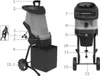 TOP CUT Gartenhäcksler Elektrisch TC-RE2600-BAG 2600W, Produktbild-Vorschau 12