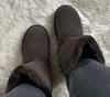 Lammfell Winterstiefel Modell LARA Braun 41 Produktbild-Vorschau 6