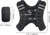VEVOR zátěžová vesta 13,8 kg s reflexním proužkem, Náhled obrázku produktu 8
