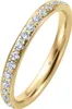 585er Gelbgold Memory Ring 20 x Diamanten zus. ca. 0,25 ct. Produktbild-Vorschau 1