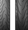 Close-up view of a motorcycle tire tread. Anteprima dell’immagine prodotto