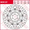 Disco freno TRW Lucas MSW227, flottante Anteprima dell’immagine prodotto 4