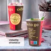 redmax 500 Kaffeebecher 300 ml -12oz Pappbecher Coffee To Produktbild-Vorschau 6