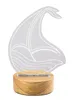 Rabalux 76001AKALI, Leichte Dekorationsfigur, Transparent, Produktbild-Vorschau 2
