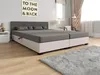 Americká postel s úložným prostorem 180x200 ROSIE 15 - Náhled obrázku produktu 1