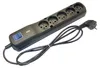 Lestar Surge Protector LF-530WA, 3L EMI/RFI, 5.0m, black Voir les images du produit 3