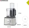 Kenwood Multipro Compact+ FDM315SS Kompakt-Küchenmaschine, Produktbild-Vorschau 7