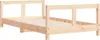vidaXL Kinderbett 80x160 cm Massivholz Kiefer Produktbild-Vorschau 3
