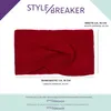 styleBREAKER Damen Feinstrick Stirnband mit Twist Knoten, Produktbild-Vorschau 5