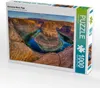 CALVENDO Puzzle Horseshoe Bend, Page 1000 Teile Puzzle quer Produktbild-Vorschau 2