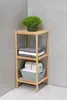 alpina Badezimmerregal 3 Ablagen - 33 x 32 x 77,5 CM - Produktbild-Vorschau 2