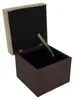 nabbi Schemel T3 - cappuccino / dunkelbraun Produktbild-Vorschau 5
